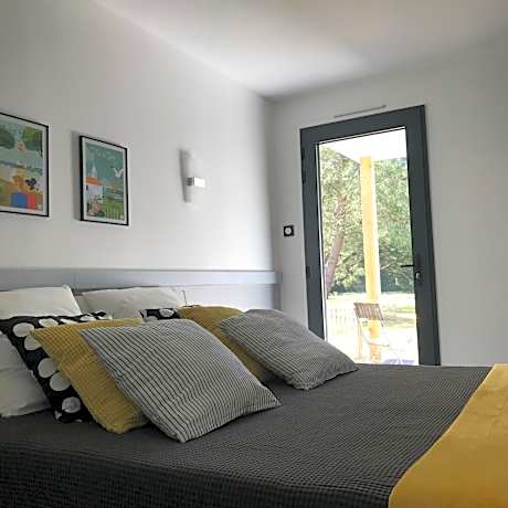 Double Room with Garden View