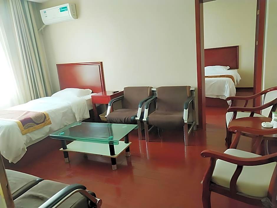 Greentree Inn Heze Mudan Road Bus Terminal Station Express Hotel