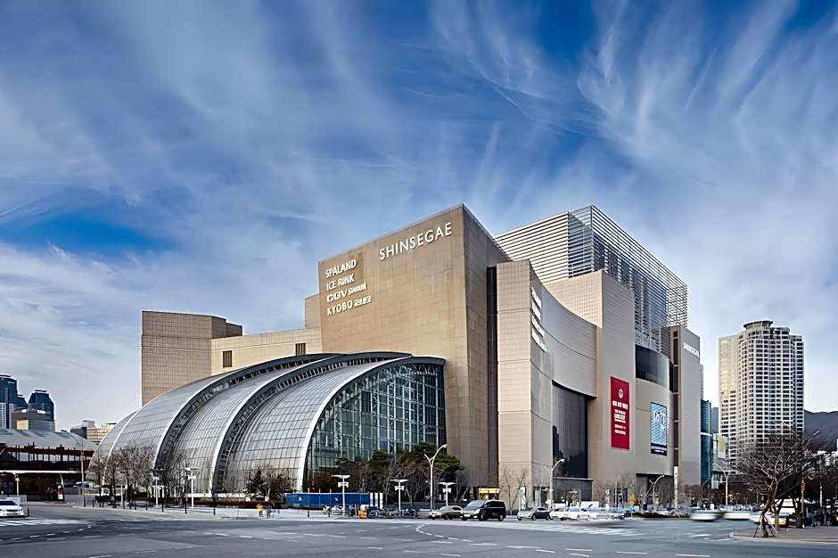 Central Seven Hotel by Kwon Busan Seomyeon