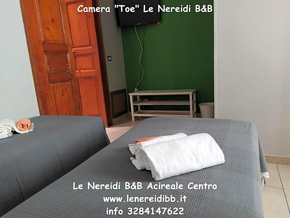 Le Nereidi b&b Acireale Centro