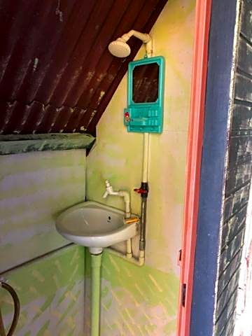 Beach Shack Chalet - Garden View Aframe Small Unit