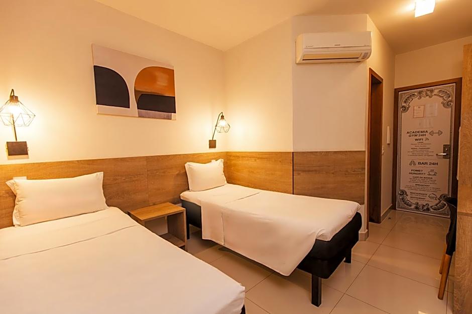 Hotel Euro Suite Sao Jose do Rio Preto by Nacional Inn