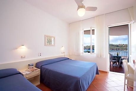 Double or Twin Room with Sea View