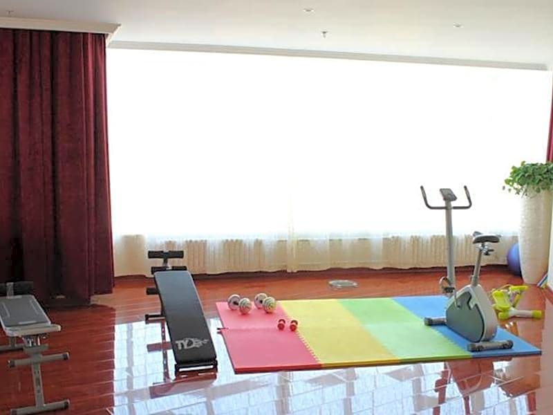 Greentree Inn Zhangjiakou Yu County Bus Station Business Hotel