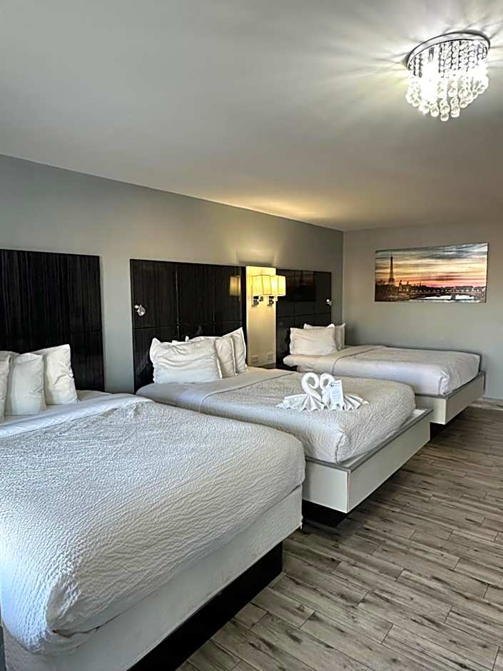 Historic Waterfront Marion Motor Lodge in downtown St Augustine