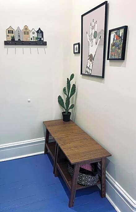 Pet-Friendly Space #3 at Doggy Digs, King Bed and Office