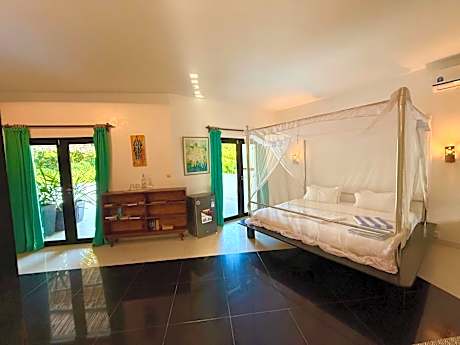 Deluxe Double Room with Sea View