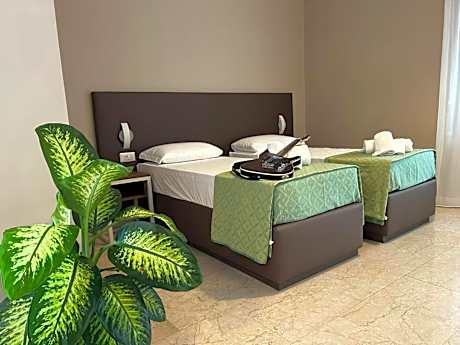 Double or Twin Room with Balcony