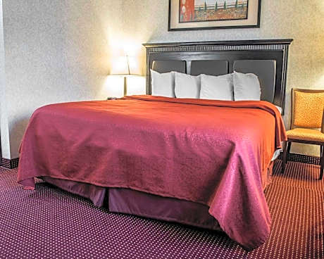 King Room with Hot Tub - Smoking