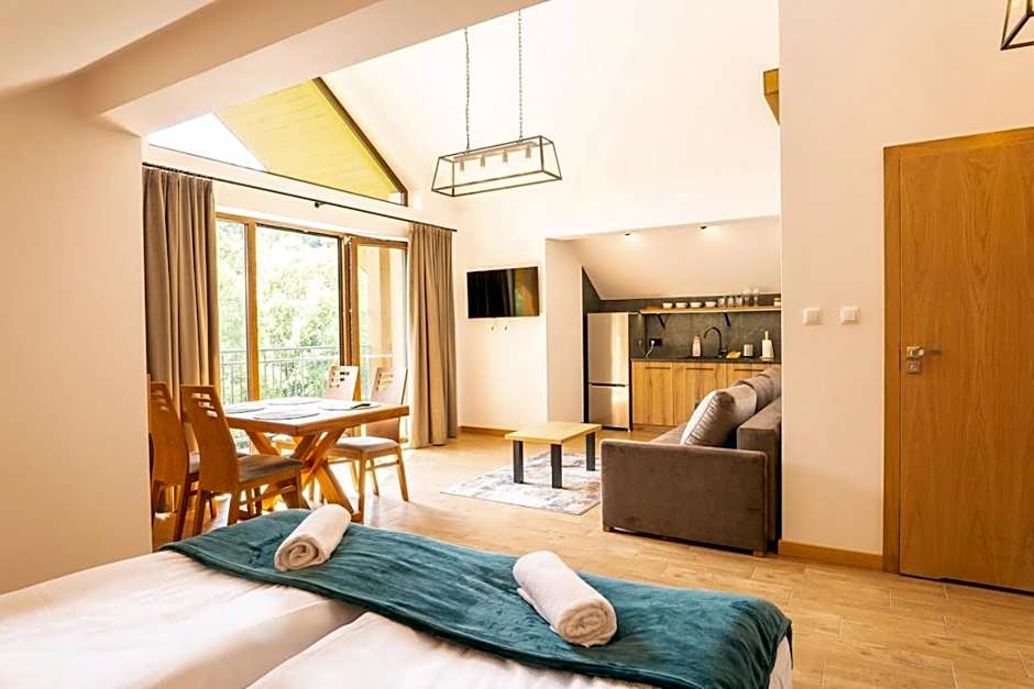 Apartamenty Mariza Szczawnica Jaworki - Duży Basen Zewnętrzny Podgrzewany do 25C