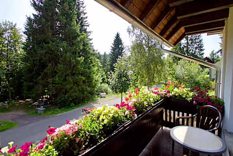 Studio Apartment with Balcony