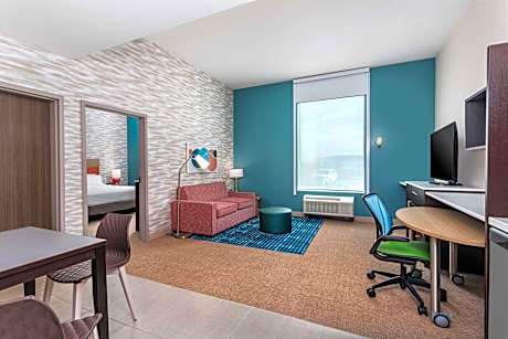 1 King Bed 1 Bedroom Suite