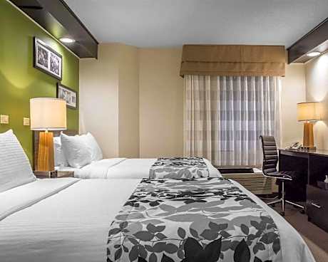 2 Double Beds, Nonsmoking