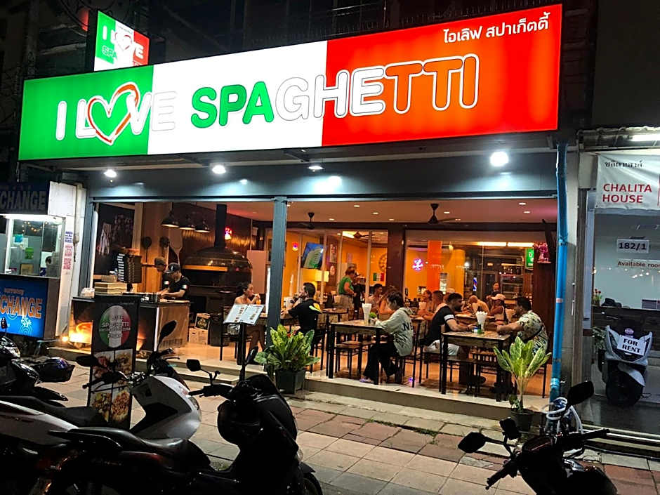 i love spaghetti