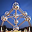 Atomihotel: Contemporary Comfort Steps from the Atomium!