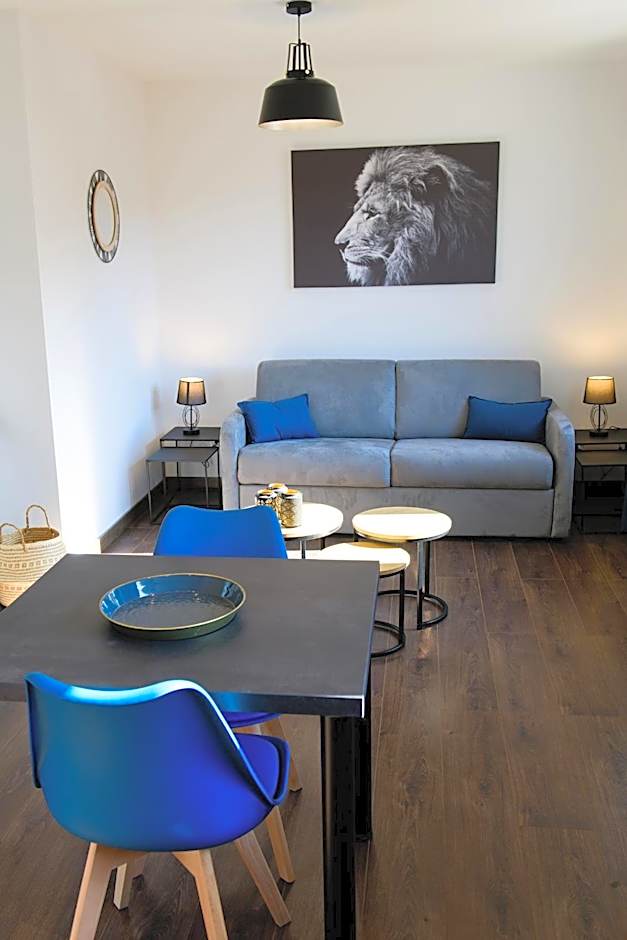 Le Forez Appartement 4 pers ou Studio 2 pers