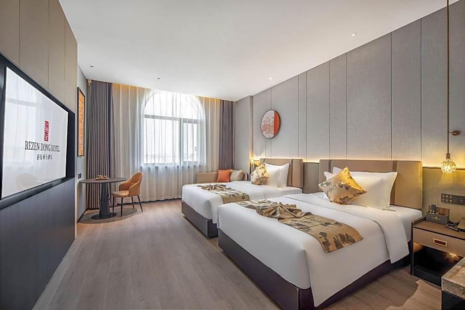 Rezen Dong Hotel Zhuanghe Wanda Plaza