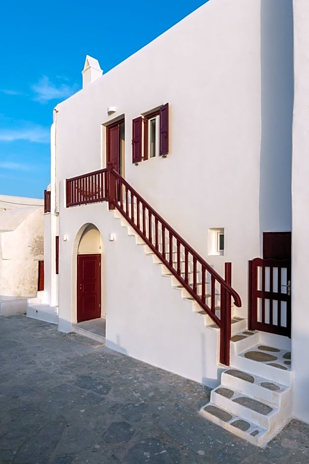 Sunset Paraportiani Rooms