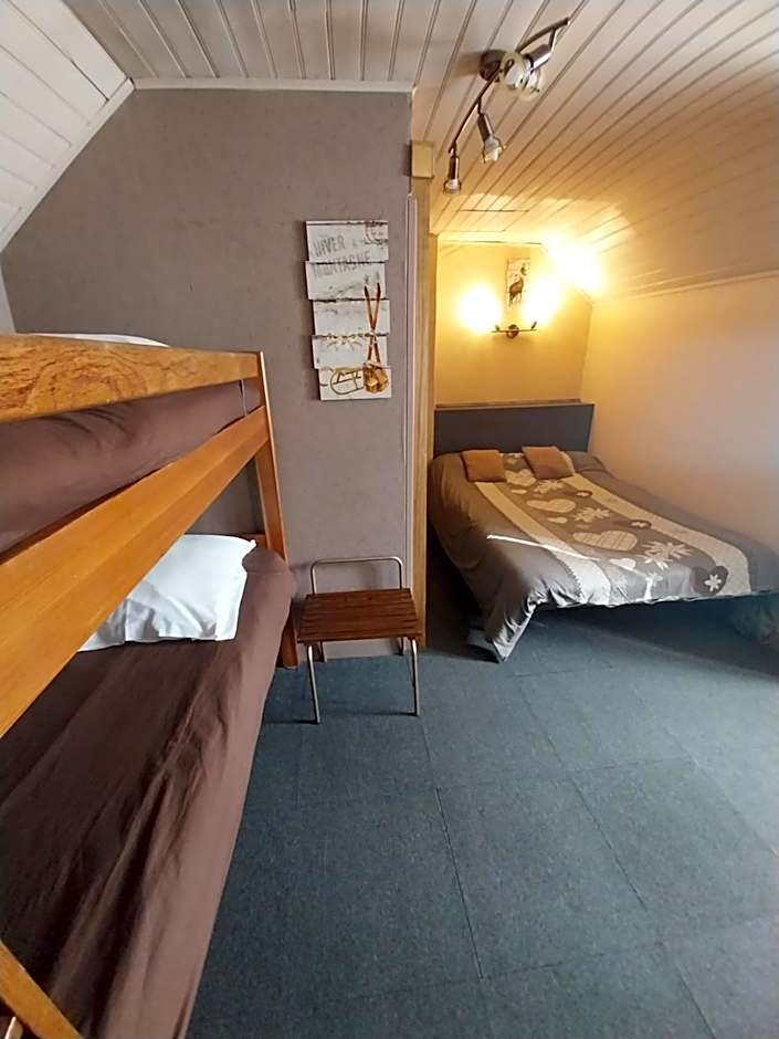 Hôtel les Deux Cols