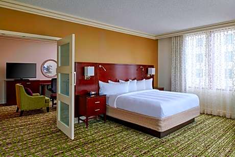 One-Bedroom King Suite with Sofa Bed