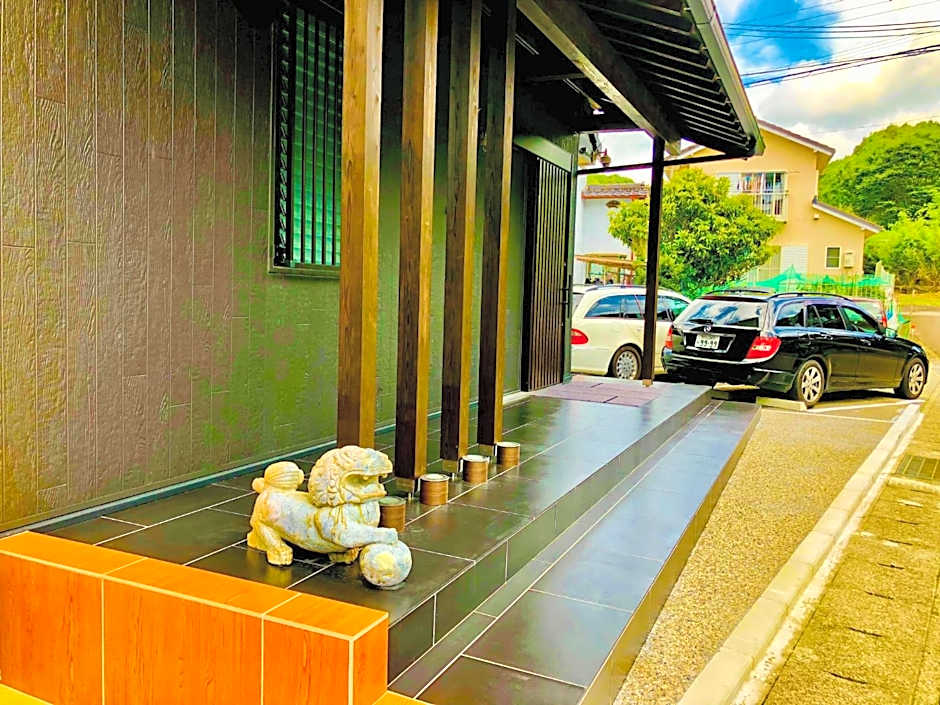 Ricco Mond Hills Apartment Houseアパートタイプの宿は宿泊者と接しない 安全な宿