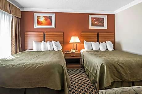 2 Queen Beds, Nonsmoking