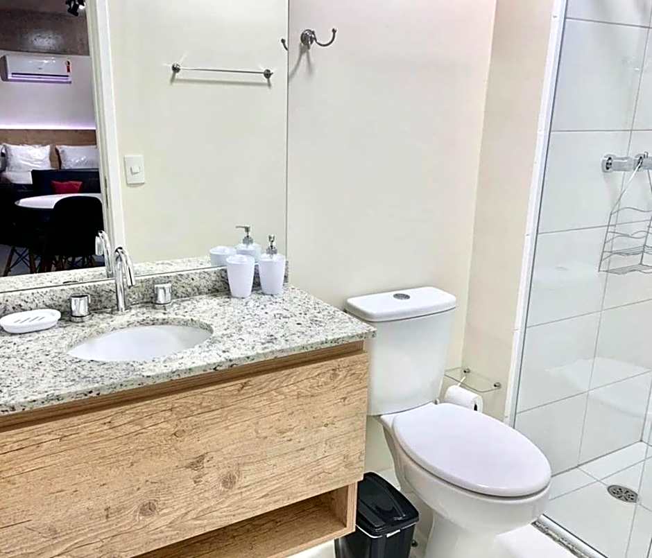 (34 C)Ap Consolação c/Ar, internet alta velocidade