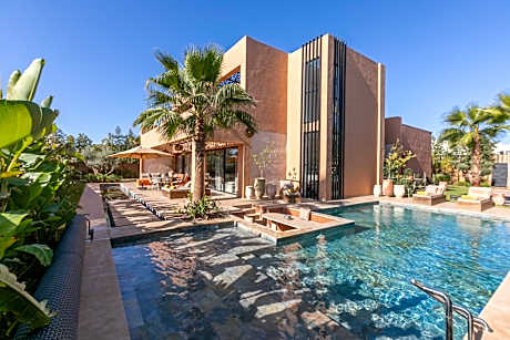 Dar Al Ikhwa, Lodge de luxe à Marrakech