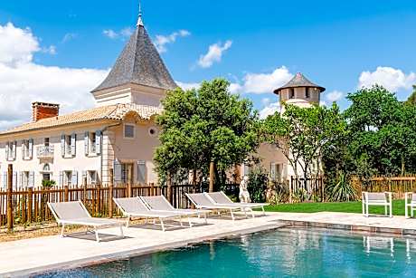 Chateau du Parc - Gites & spas a Pezenas
