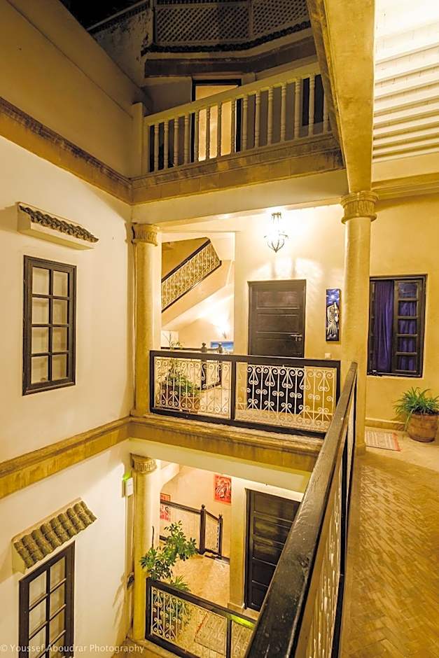 RIAD DAR ASSALAMA Terrasse Vue Mer