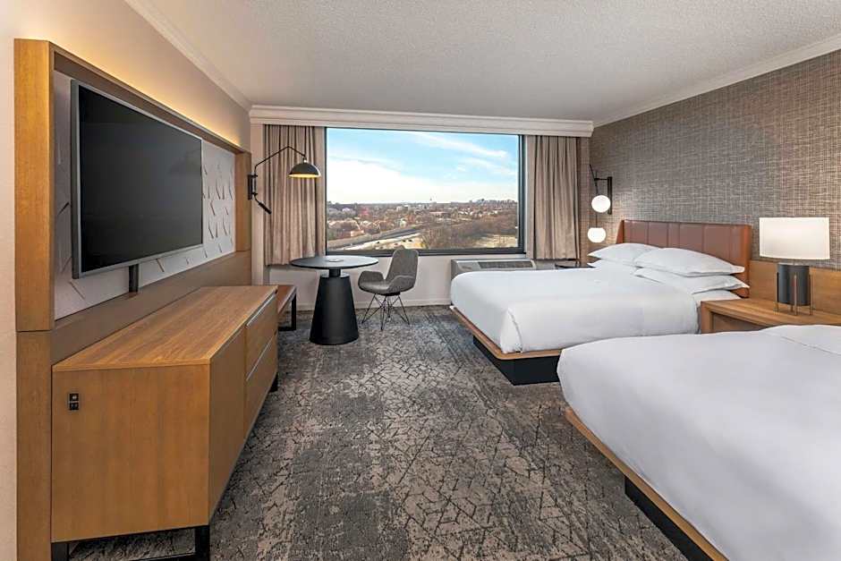 Photo 1 of 1 of 2 Double Beds Guestroom, City View, Club Level