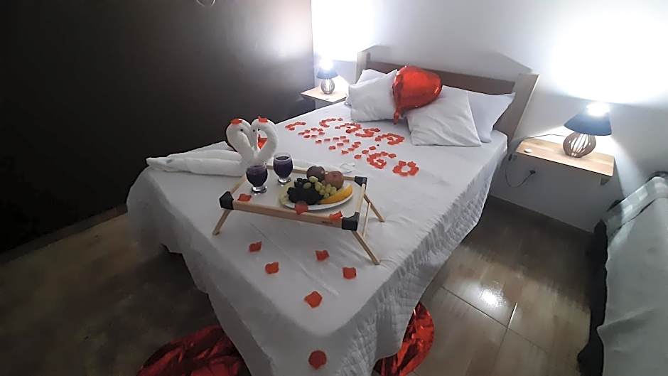 Rancho Esperança, pouso e comida a lenha