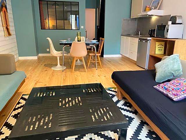 Ecolodge Appartements 2 pièces cosy gare