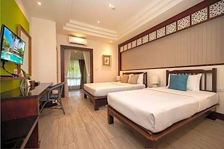 Deluxe Double or Twin Room