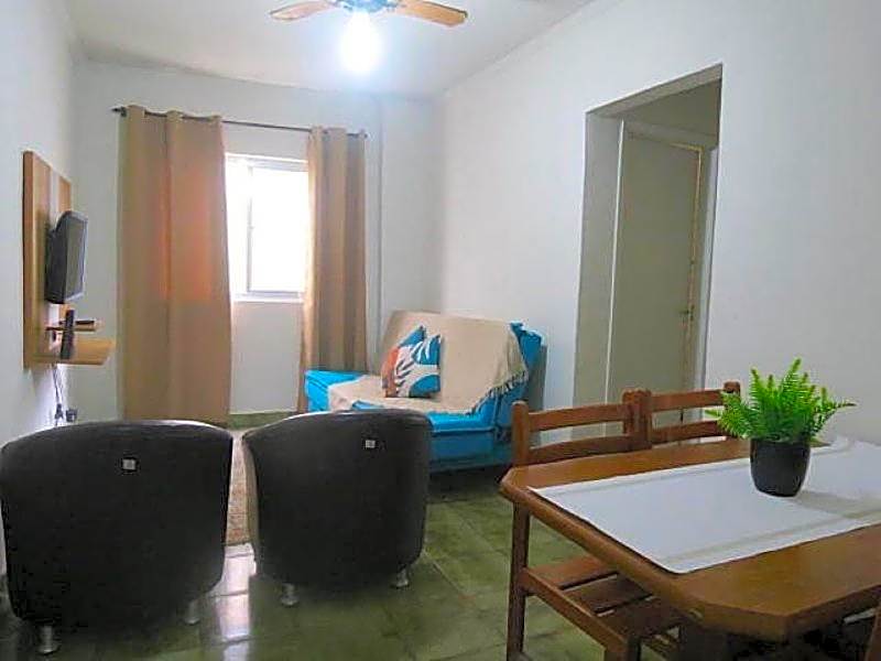 Pé na areia - 1dorm- 5 Hospedes -Garagem - wi fi - próximo a quiosques 7 Bairro Aviação