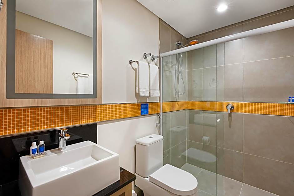 TRYP BY WYNDHAM São Paulo Airport - Hotel de Transito Terminal 3 -Lado Ar - Área restrita á passageiros já embarcados - Piso 1