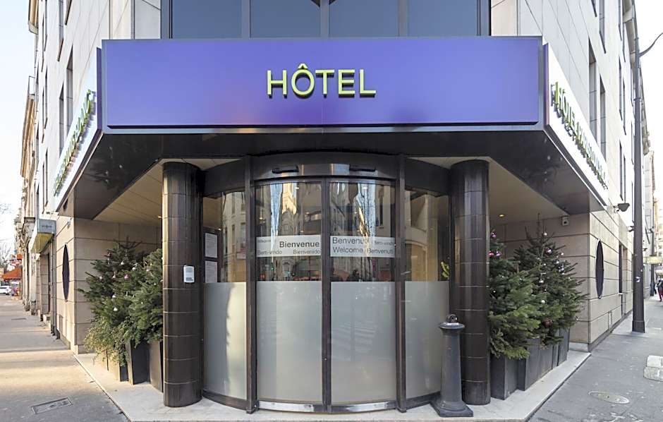 Hotel Paris Louis Blanc
