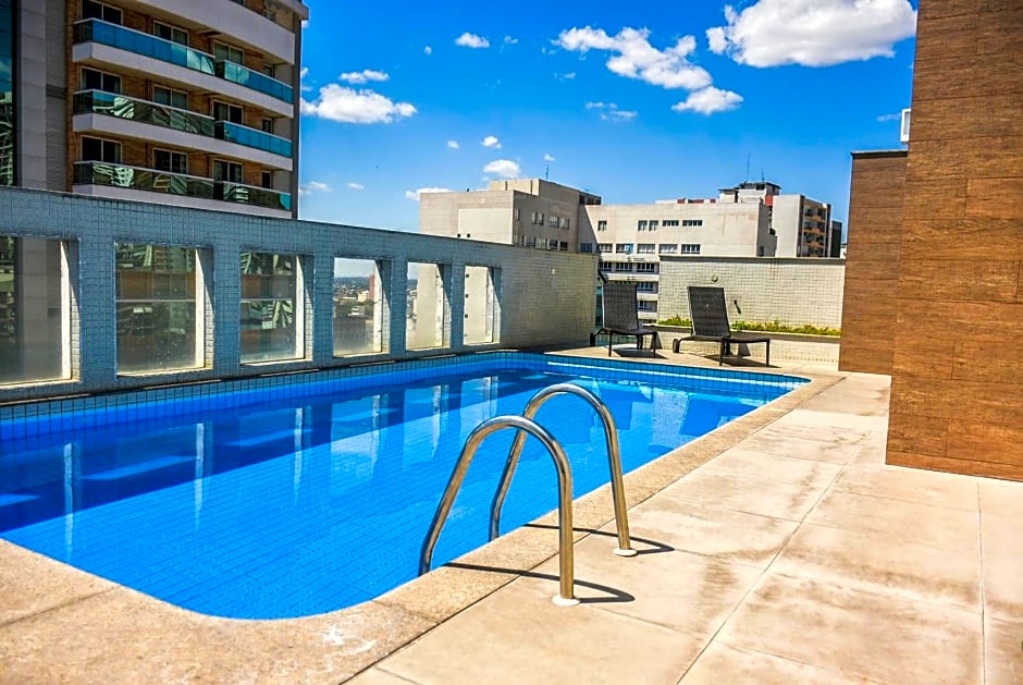 Mont Blanc Apart Hotel Nova Iguacu