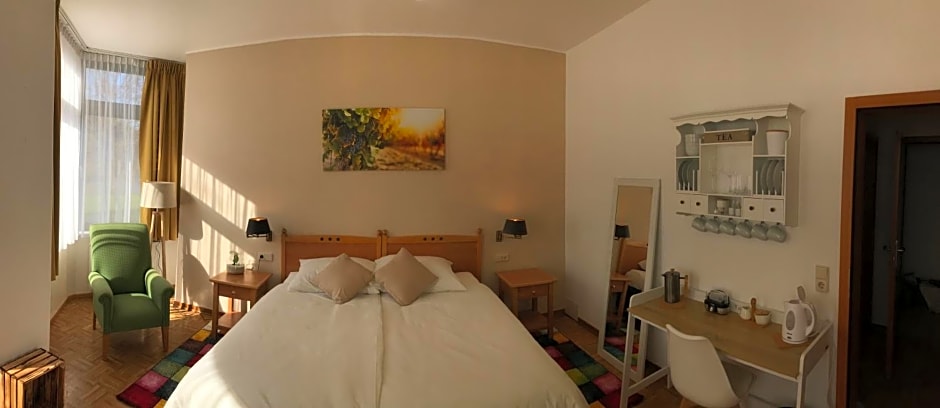 Gästezimmer Klein und Fein für nach dem Wein