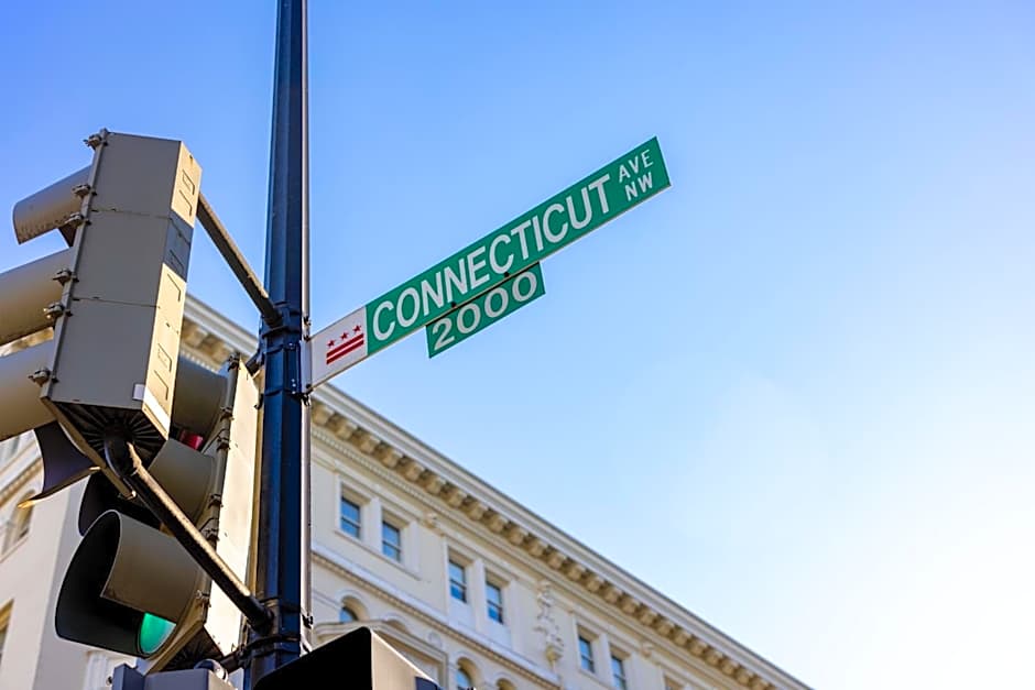 The Churchill Hotel near Embassy Row