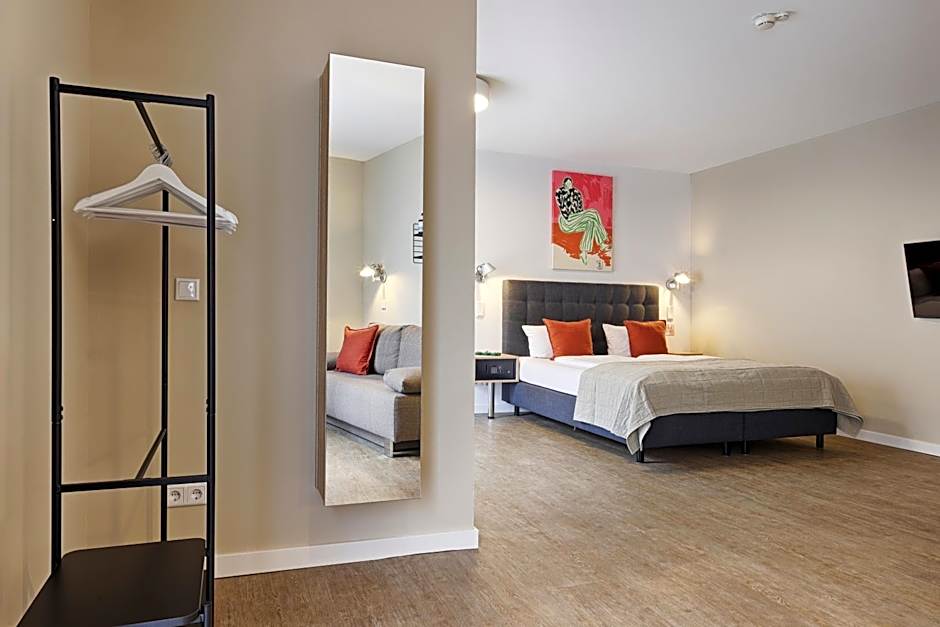 Hotel Zur Stadt Mainz in Würzburger Innenstadt