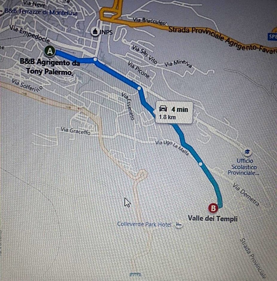 B&B Agrigento da Tony Palermo