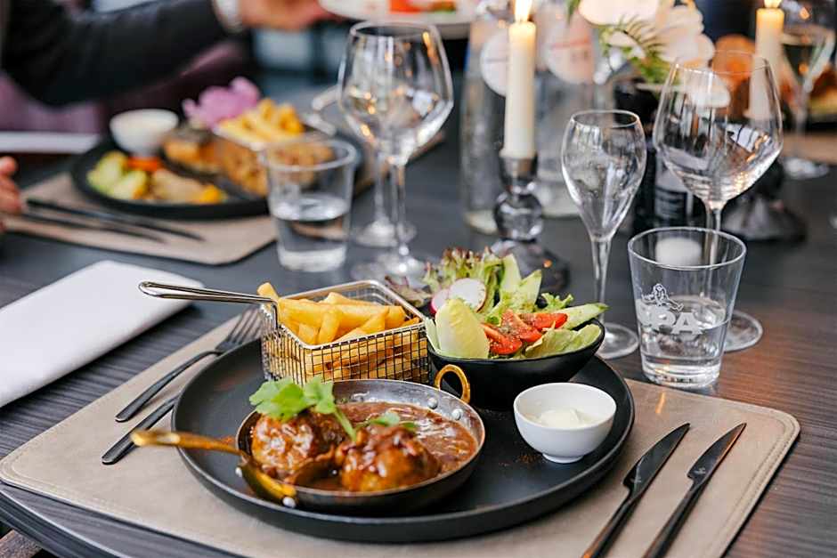 Radisson BLU Balmoral Hotel, Spa