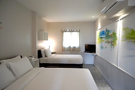 Triple (1 Double + 1 Single)