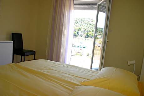 Three-Bedroom Apartment with Sea View