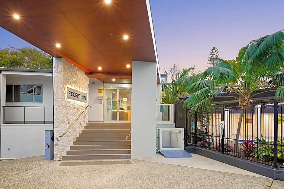 Palm Court Motor Inn