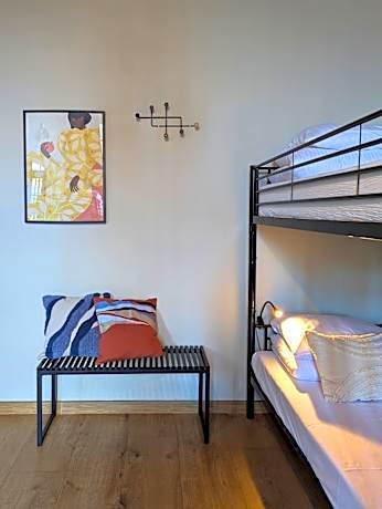 Bed in 6-Bed Female Dormitory Room