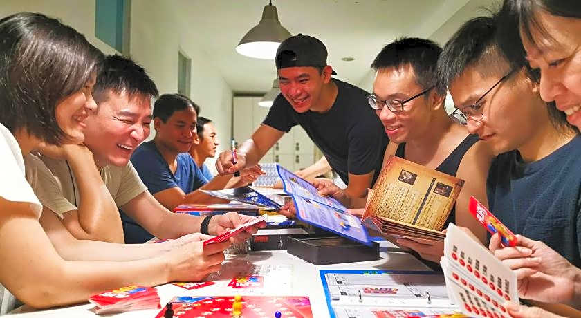 Inn Cube Taipei Main Station