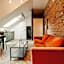Old brick boutique apartments