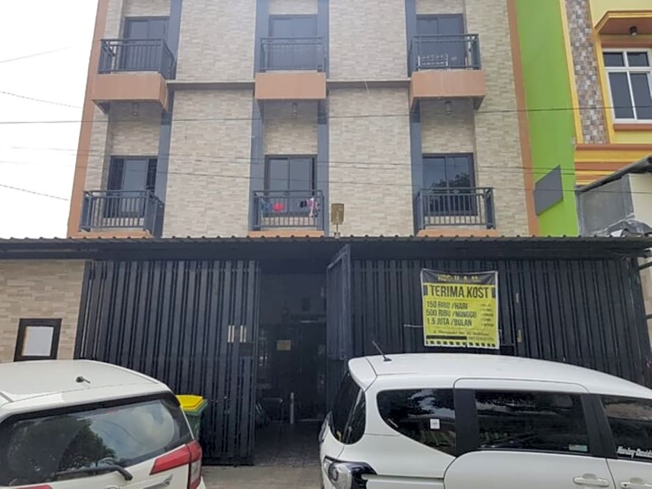 Penginapan Mangadel by ZUZU